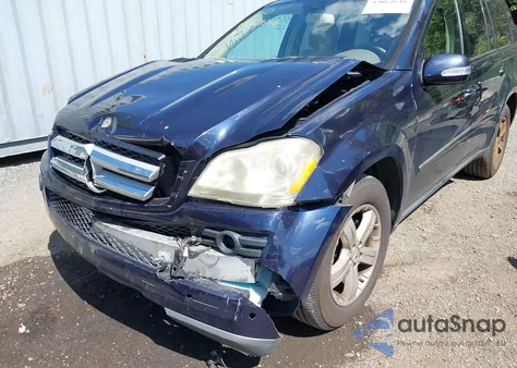 2007 Mercedes-Benz Gl 450 4Matic from USA, damaged, VIN 4JGBF71E17A246372